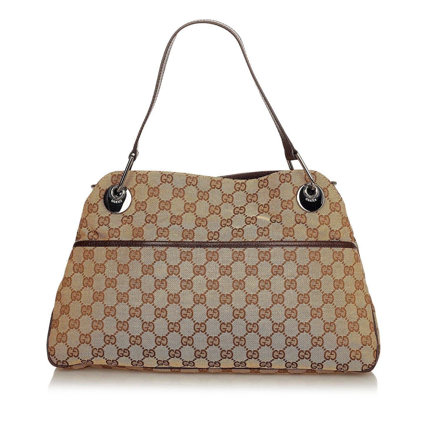Gucci GG Eclipse SHG Canvas Brown Shoulder Bag 9