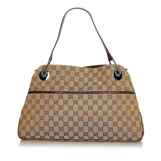Gucci GG Eclipse SHG Canvas Brown Shoulder Bag 9