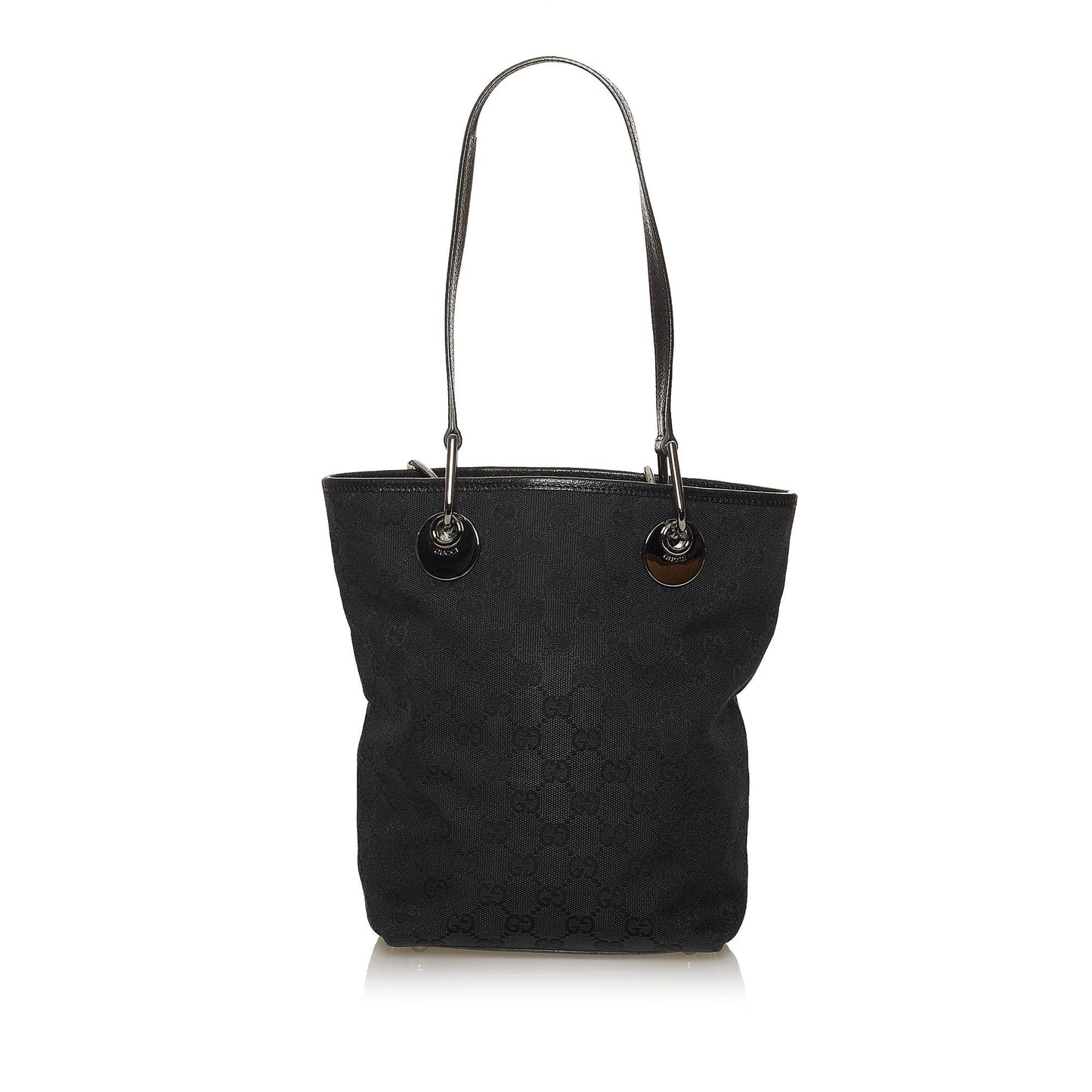 Gucci GG Eclipse SHG Canvas Black Shoulder Bag Bag Shg