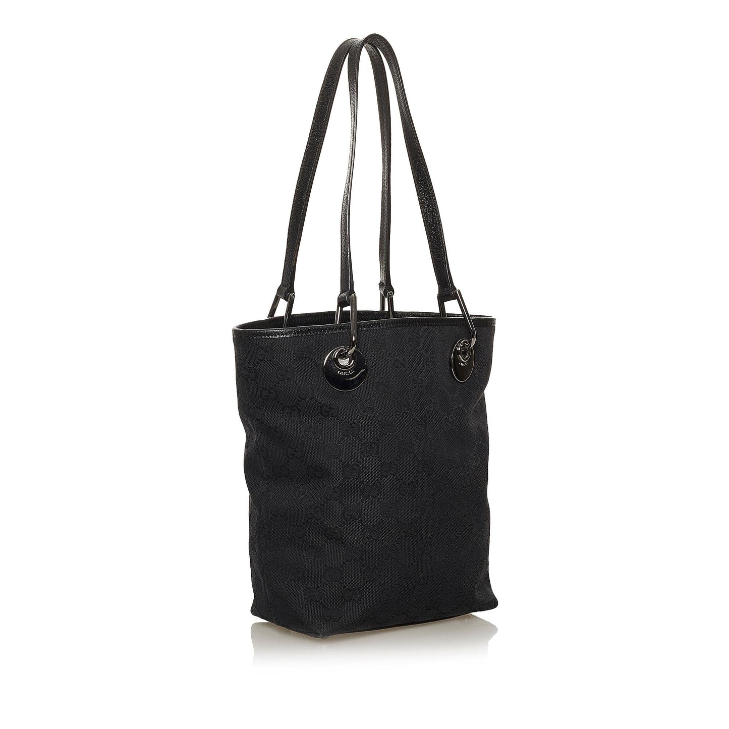 Gucci GG Eclipse SHG Canvas Black Shoulder Bag Bag Shg