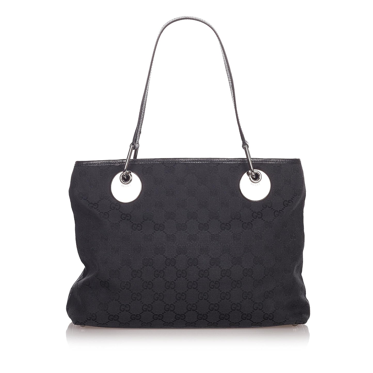 Gucci GG Eclipse SHG Canvas Black Shoulder Bag 9