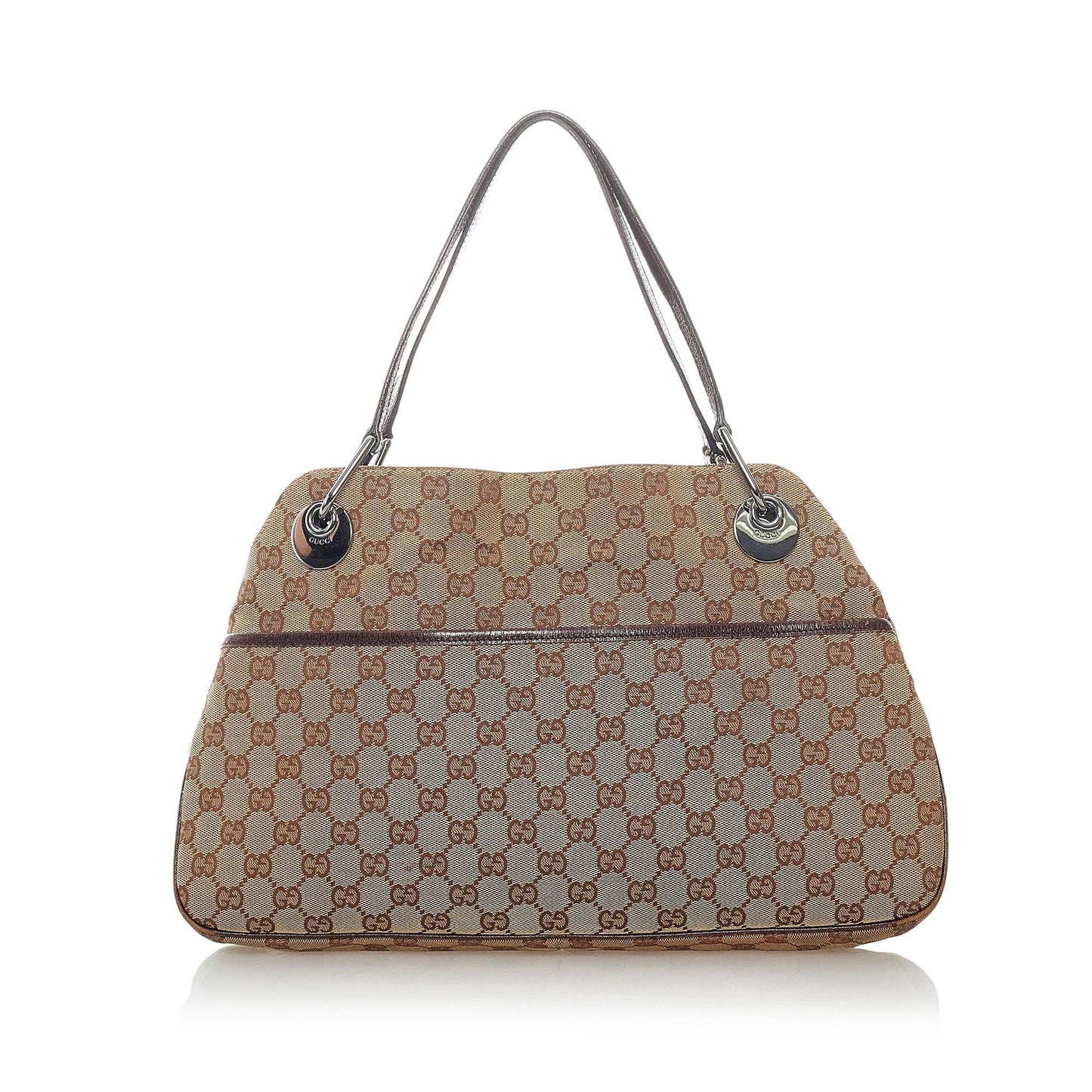 Gucci GG Eclipse SHG Canvas Brown Shoulder Bag 10