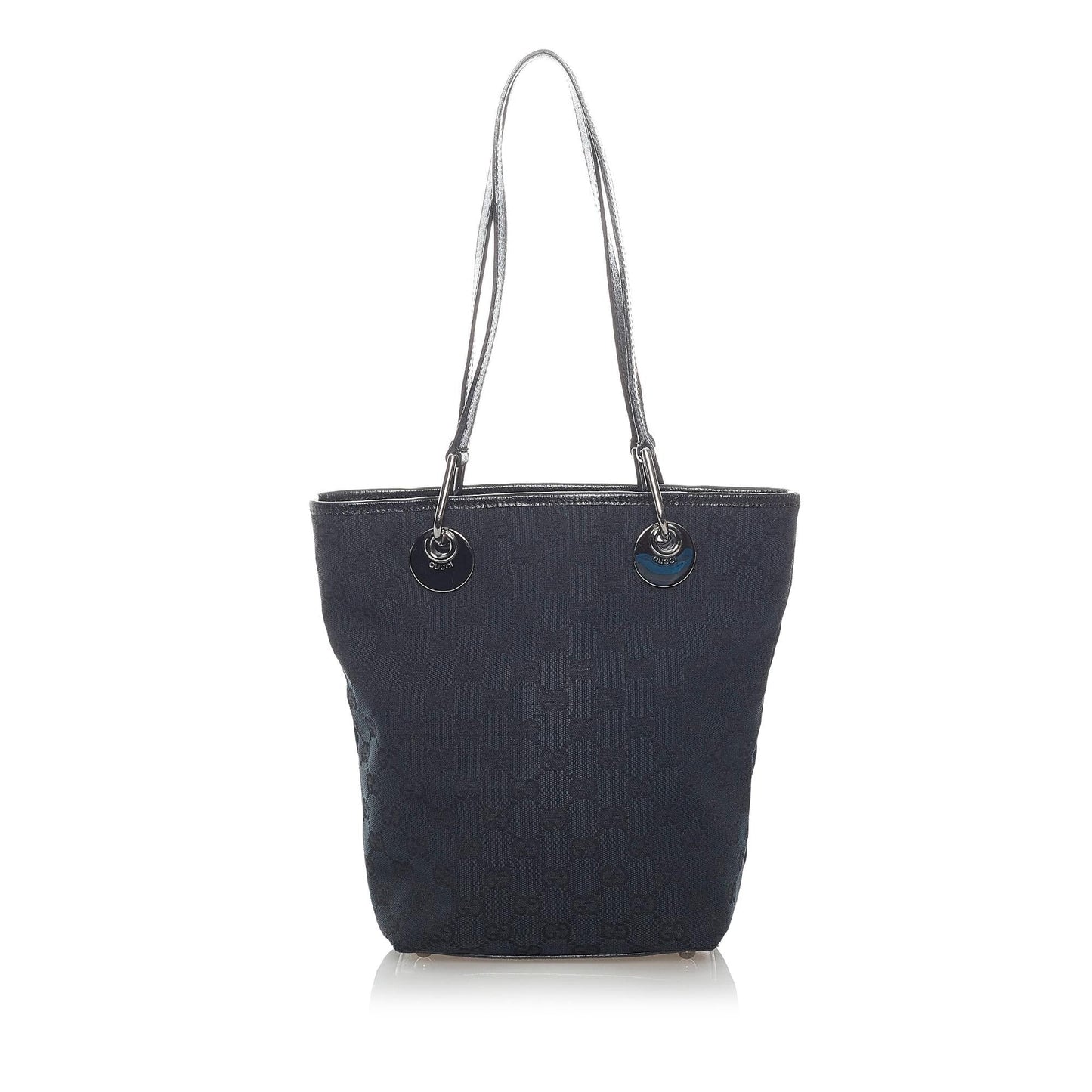 Gucci GG Eclipse SHG Canvas Black Shoulder Bag 10