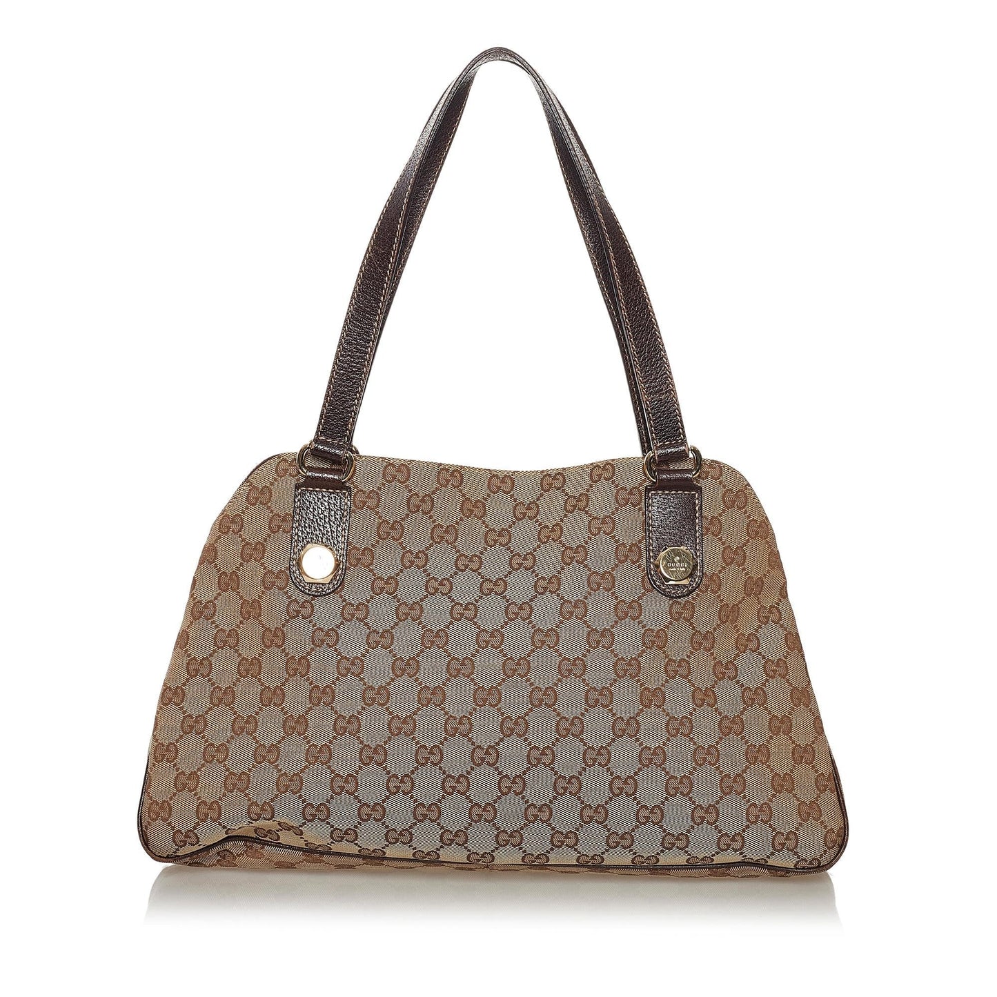 Gucci GG Eclipse SHG Canvas Brown Shoulder Bag 3
