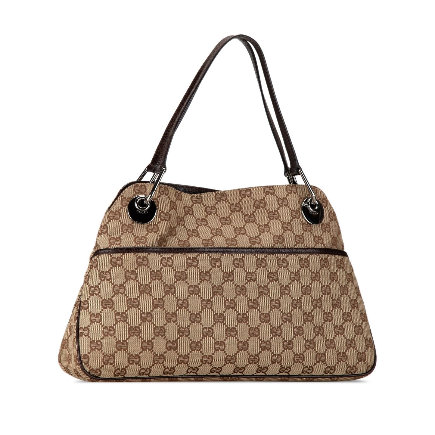 Gucci GG Eclipse SHG-MVXroO Canvas Calf Brown Shoulder Bag