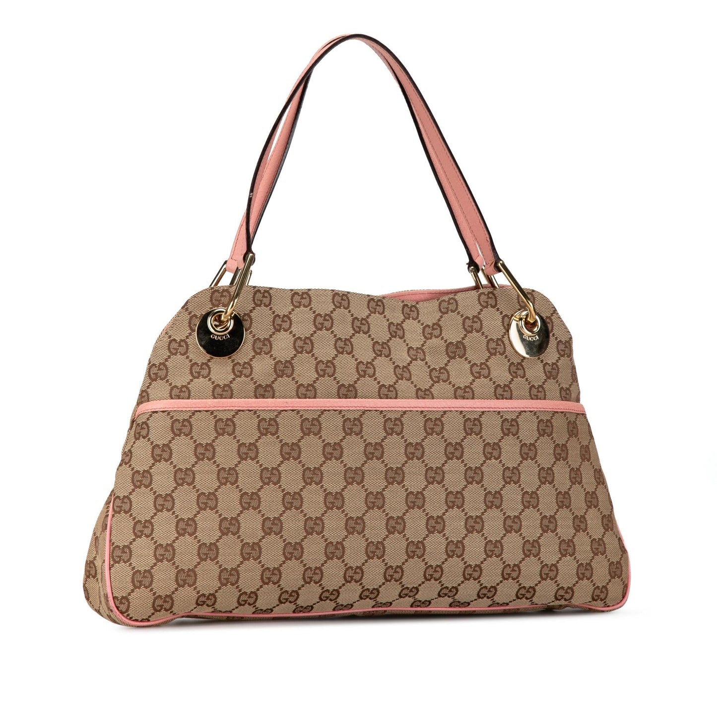 Gucci GG Eclipse SHG-H5BQGj Canvas Brown Shoulder Bag