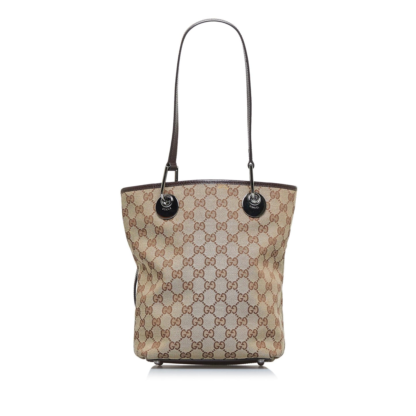 Gucci GG Eclipse SHG-hRWN1o Canvas Brown Tote Bag