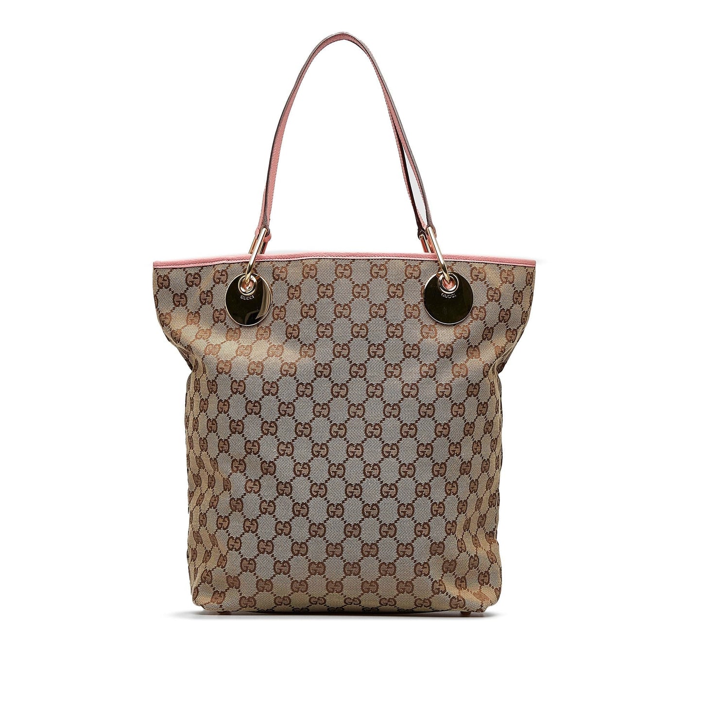 Gucci GG Eclipse SHG-3Mjnmv Canvas Brown Tote Bag