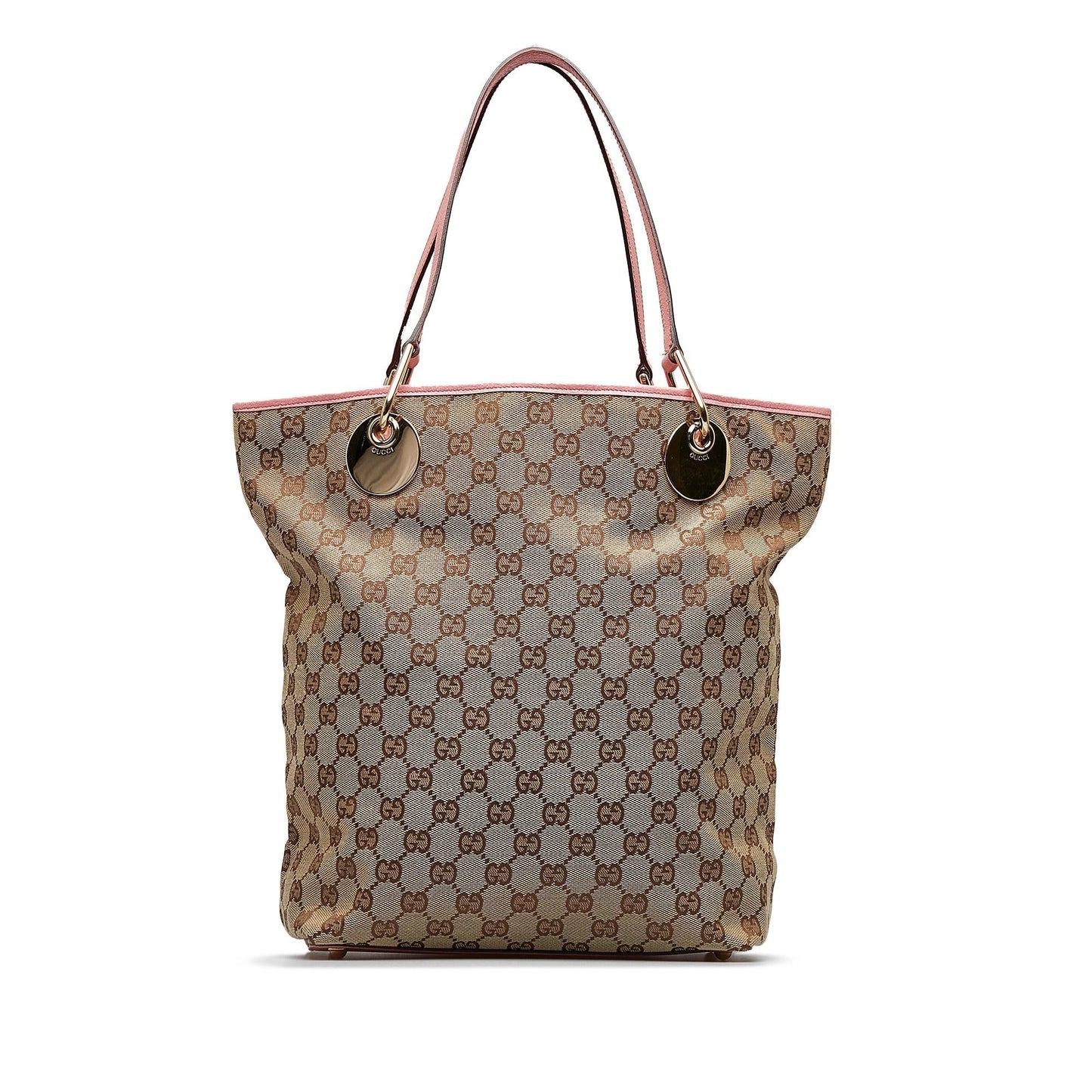 Gucci GG Eclipse SHG-3Mjnmv Canvas Brown Tote Bag
