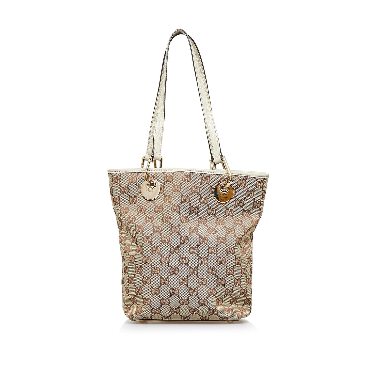 Gucci GG Eclipse SHG-Yw5Xsh Canvas Brown Tote Bag