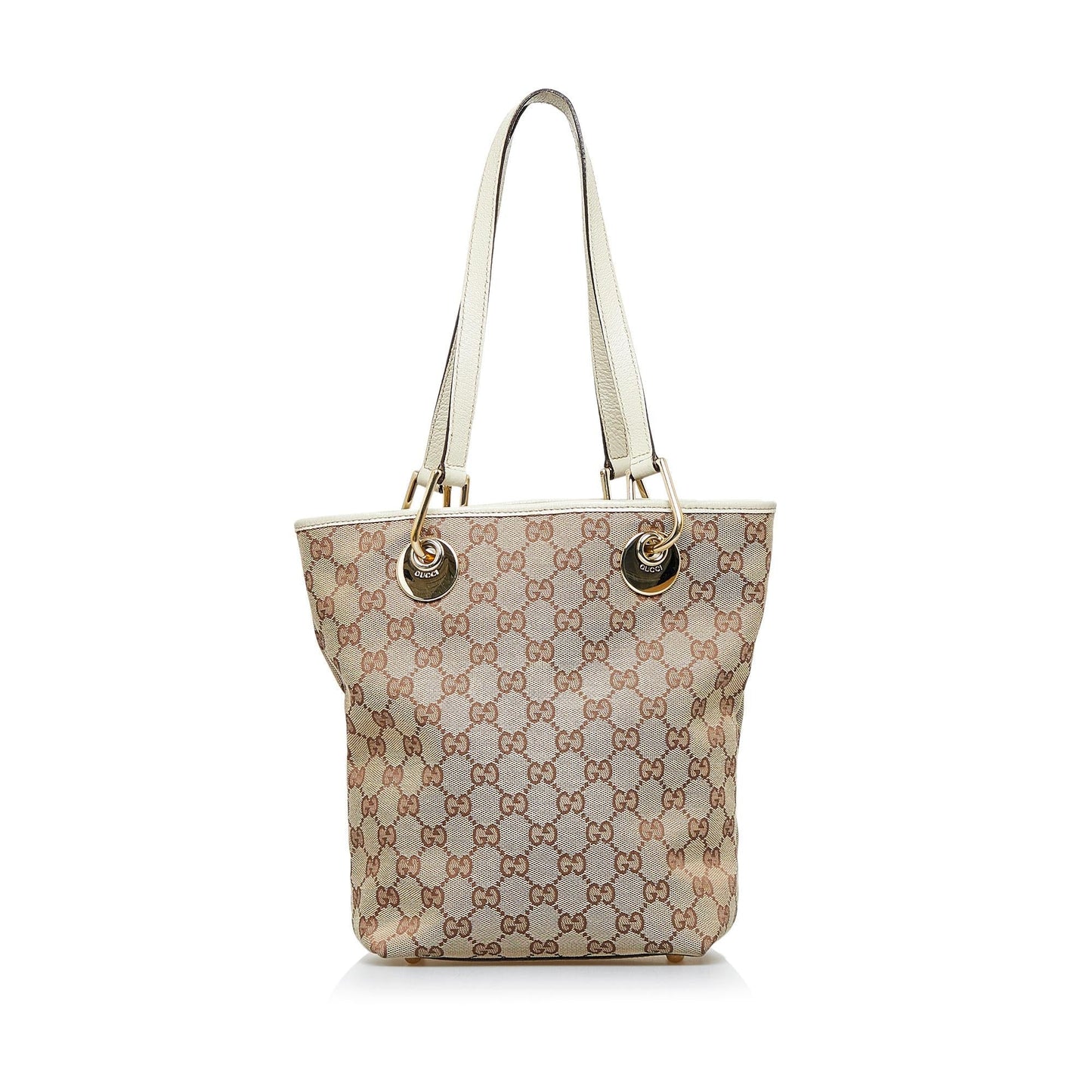 Gucci GG Eclipse SHG-Yw5Xsh Canvas Brown Tote Bag