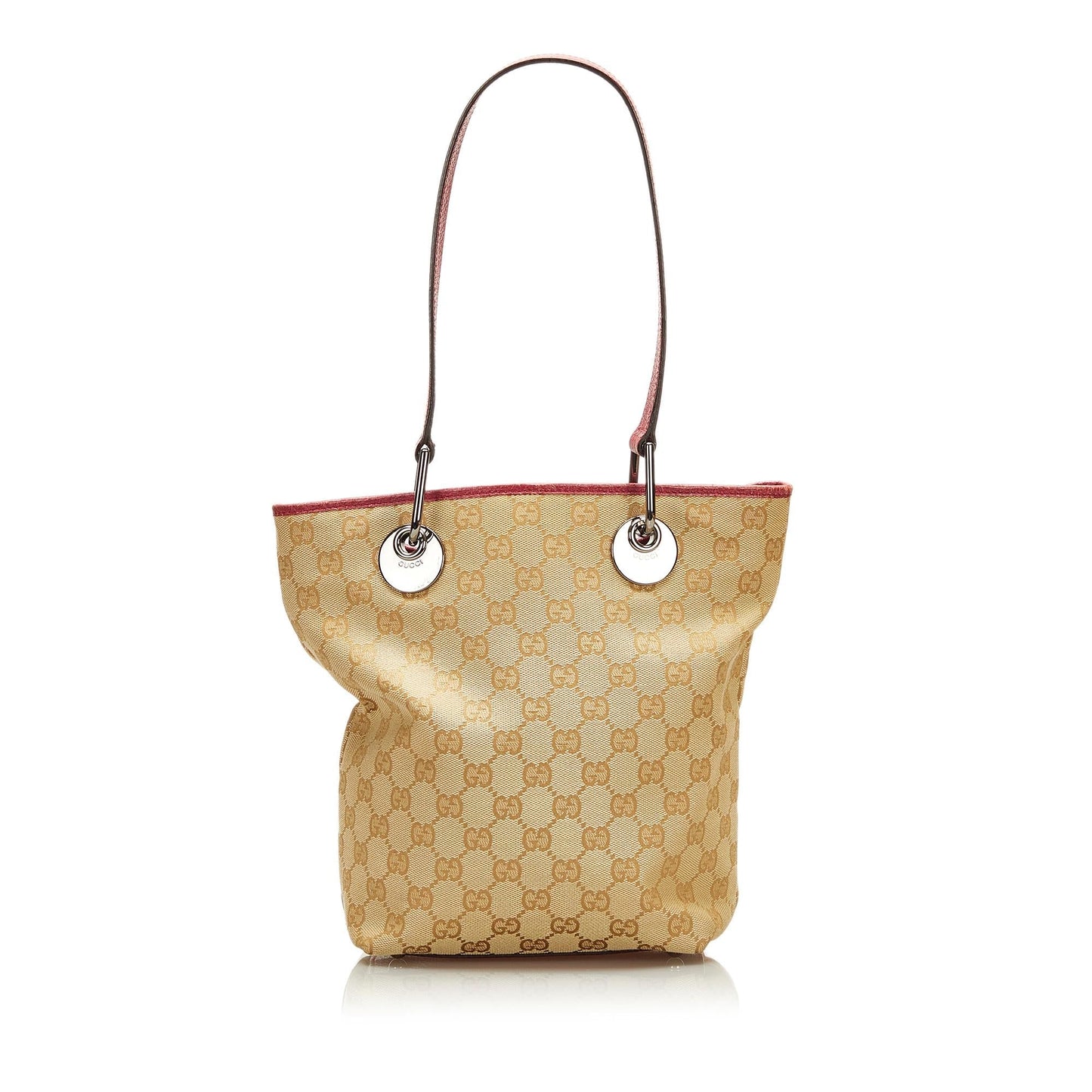 Gucci GG Eclipse SHG-Yq3T5g Canvas Brown Tote Bag