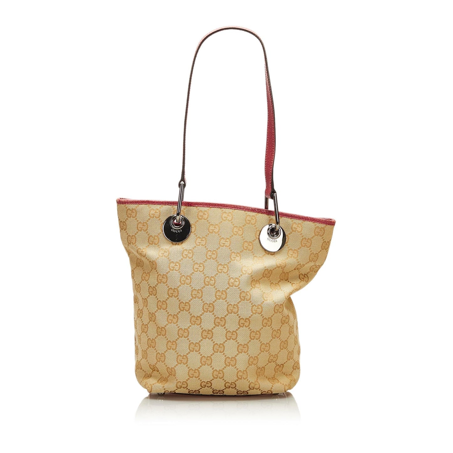 Gucci GG Eclipse SHG-Yq3T5g Canvas Brown Tote Bag