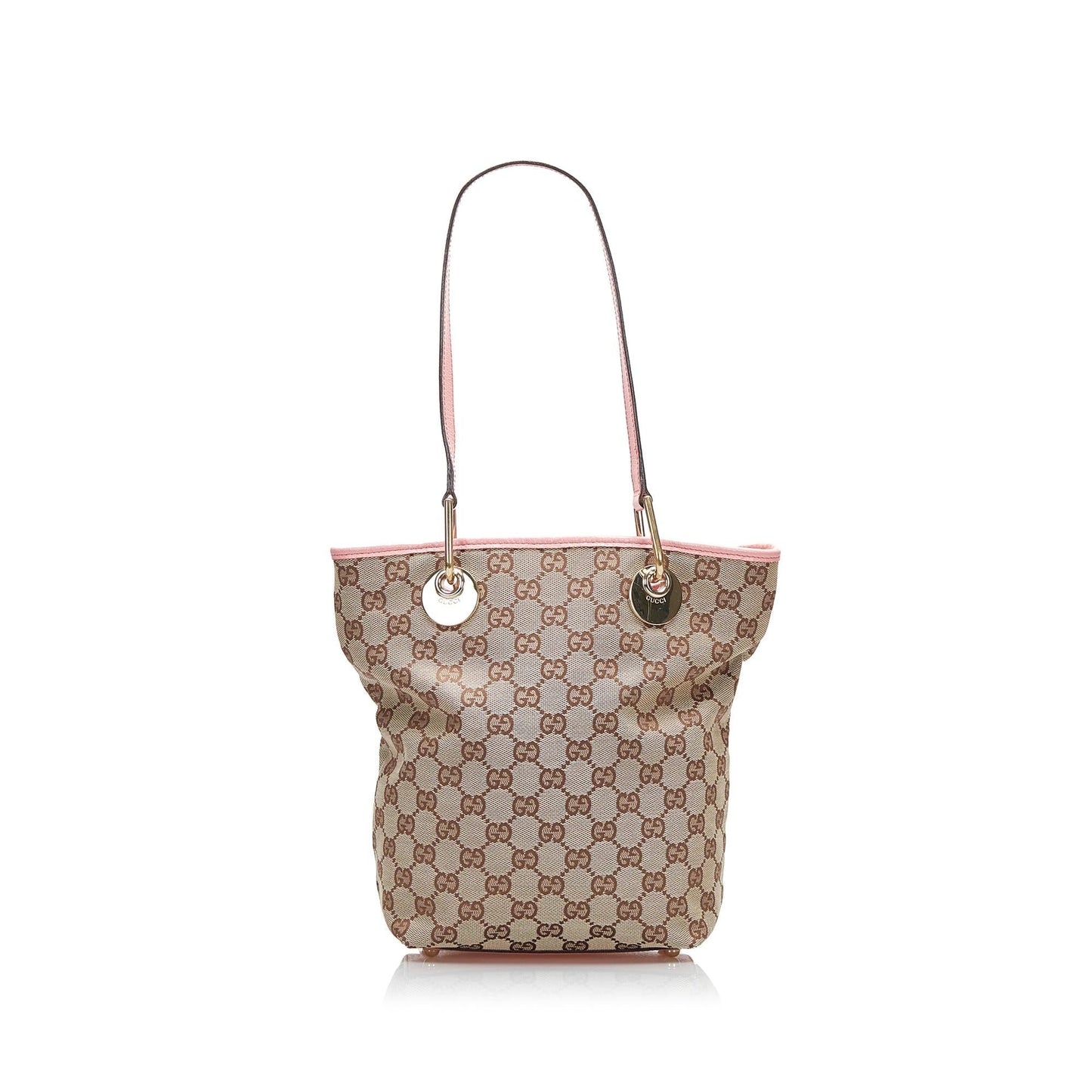 Gucci GG Eclipse SHG-mGpOad Canvas Brown Tote Bag