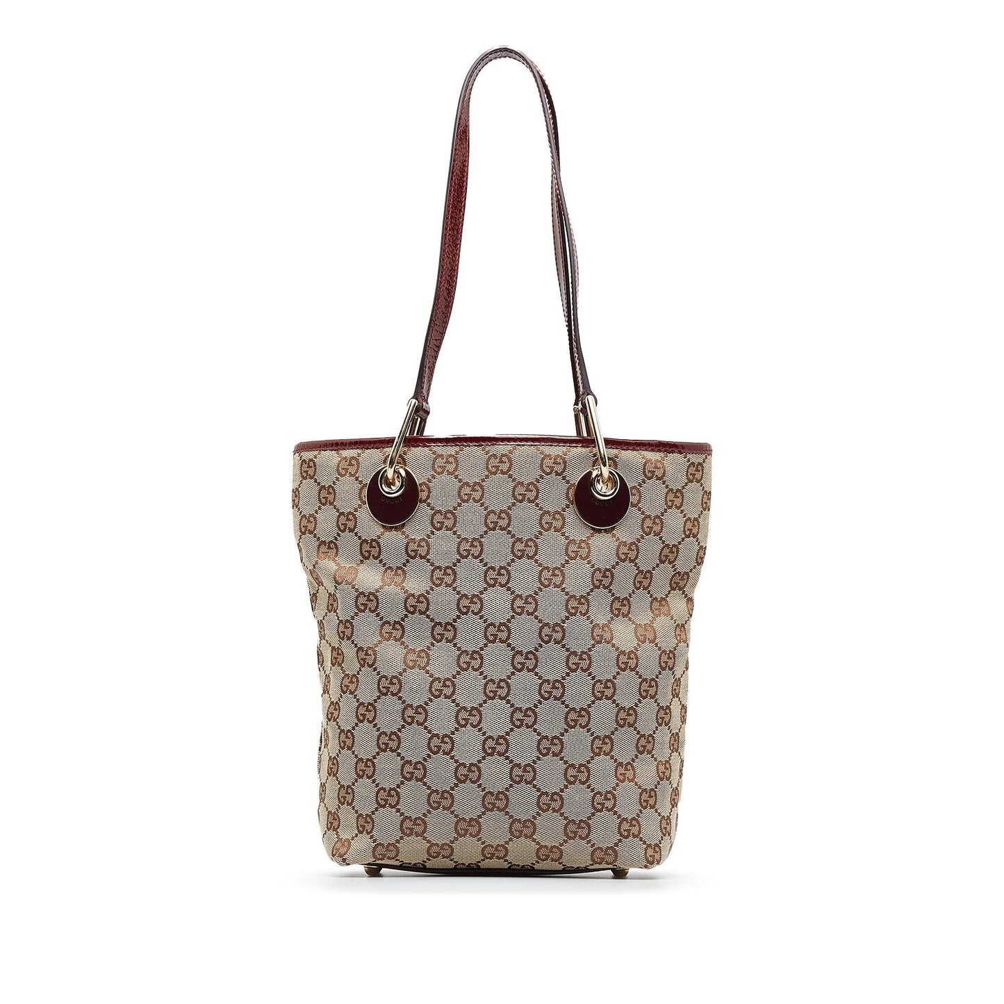 Gucci GG Eclipse SHG-PaKaf2 Canvas Brown Tote Bag
