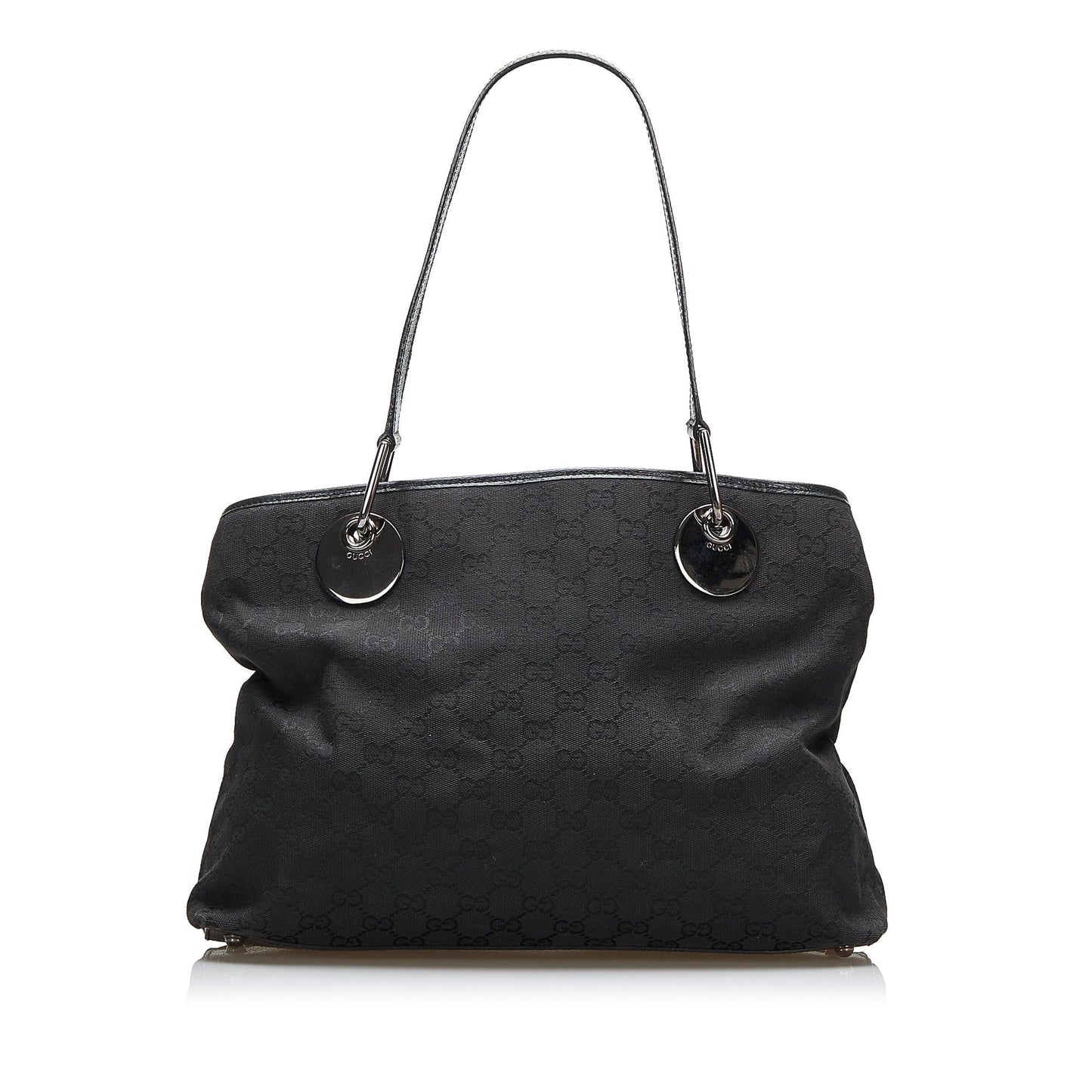 Gucci GG Eclipse SHG-kTtC13 Canvas Calf Black Tote Bag