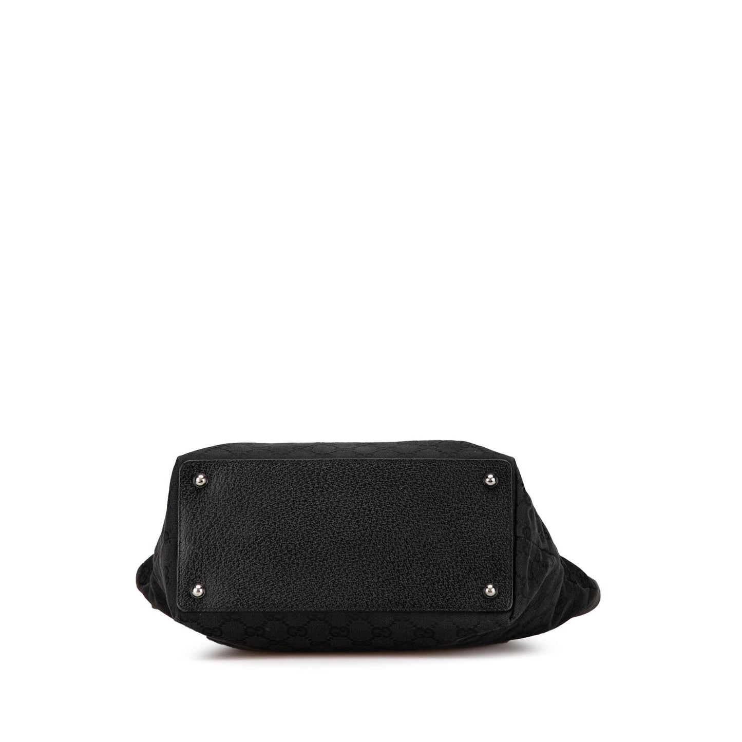 Gucci GG Eclipse Canvas Calf Black Tote Bag