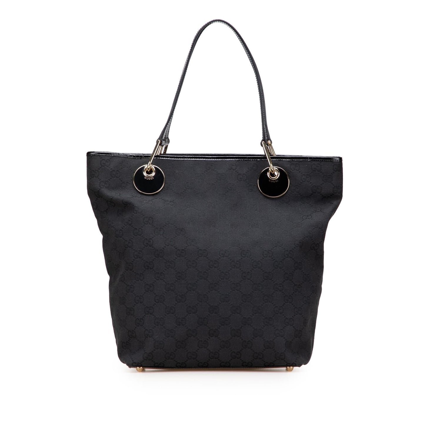 Gucci GG Eclipse Canvas Black Tote Bag