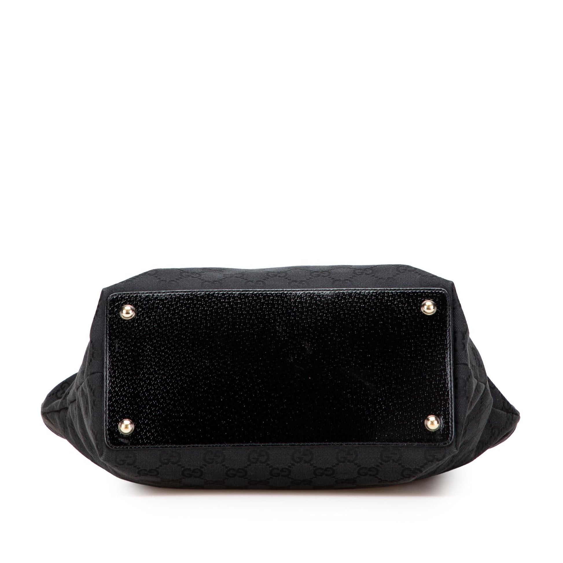 Gucci GG Eclipse Canvas Black Tote Bag Tote 3