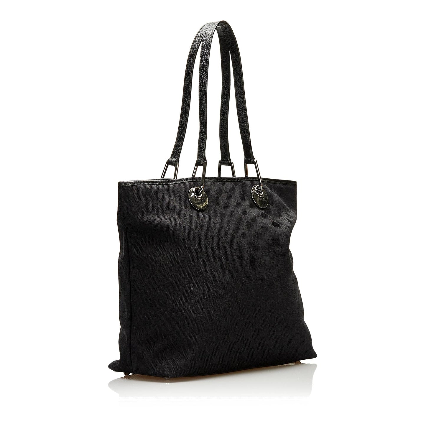Gucci GG Eclipse SHG Canvas Black Tote Bag Eclipse Shg