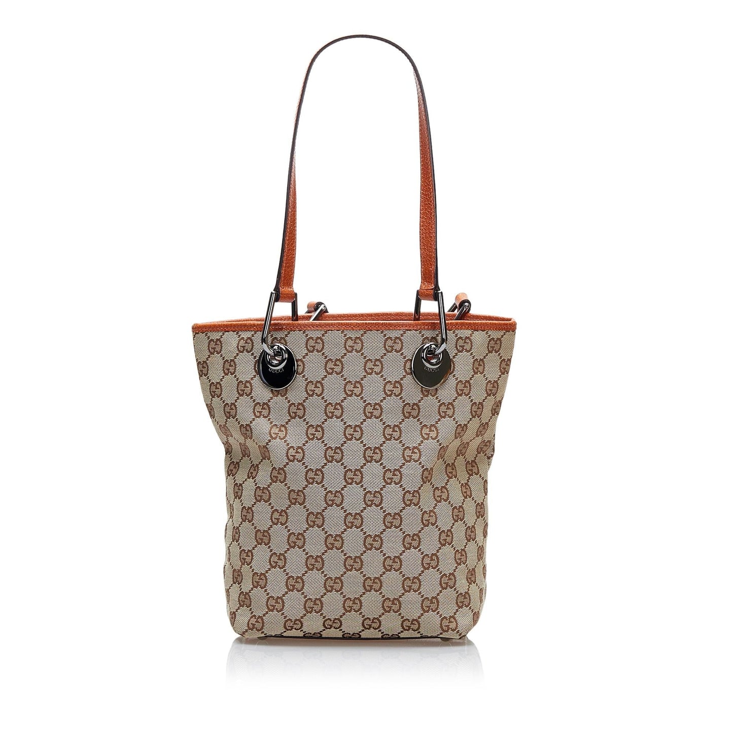 Gucci GG Eclipse SHG Canvas Brown Shoulder Bag 7