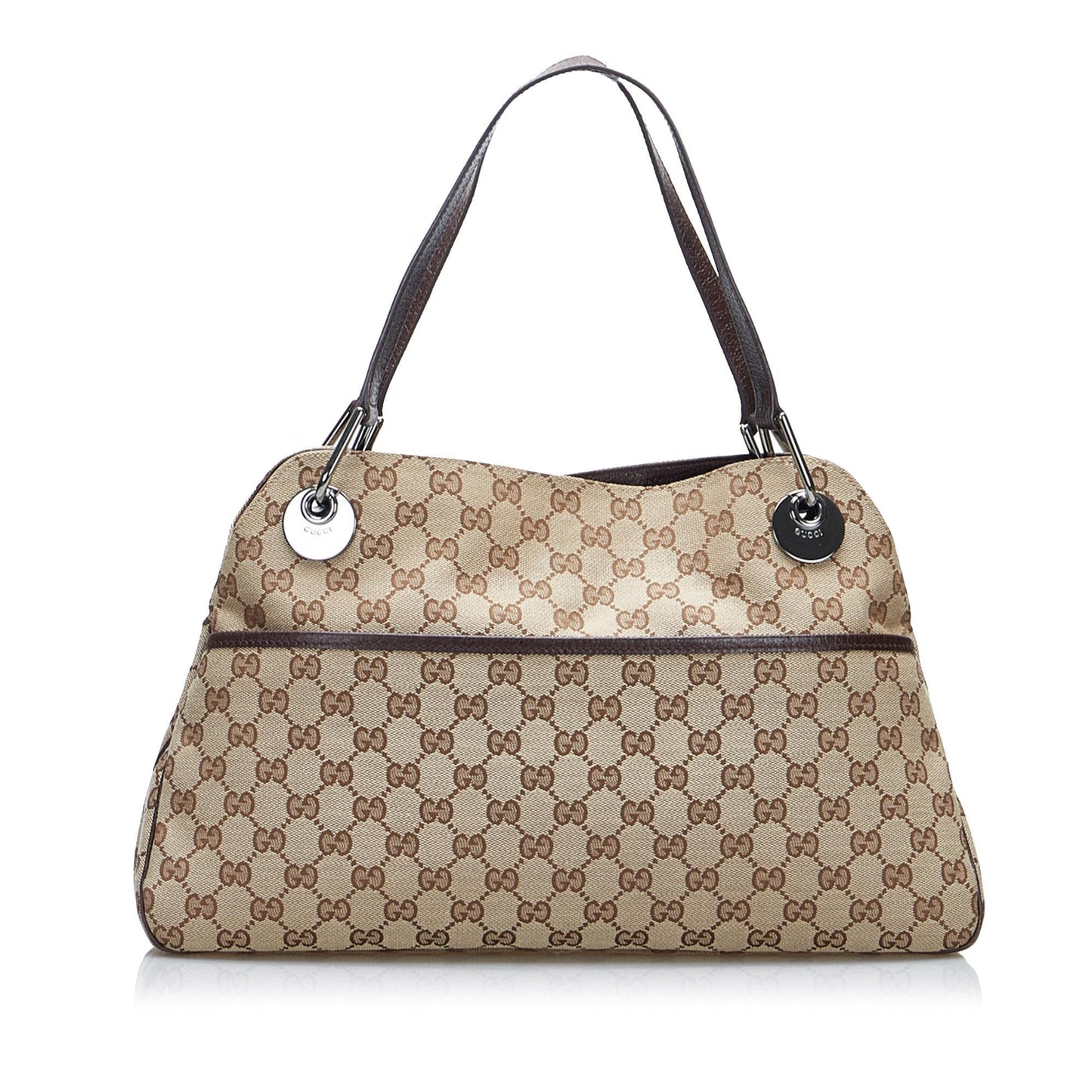 Gucci GG Eclipse SHG-jJIv8V Canvas Brown Shoulder Bag