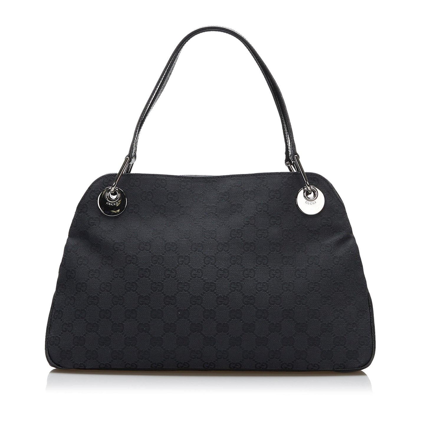 Gucci GG Eclipse SHG-40IzbM Canvas Black Tote Bag