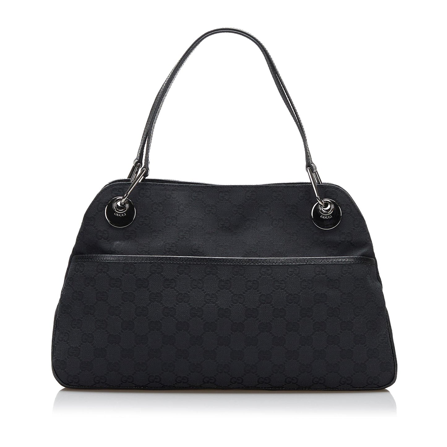 Gucci GG Eclipse SHG-40IzbM Canvas Black Tote Bag
