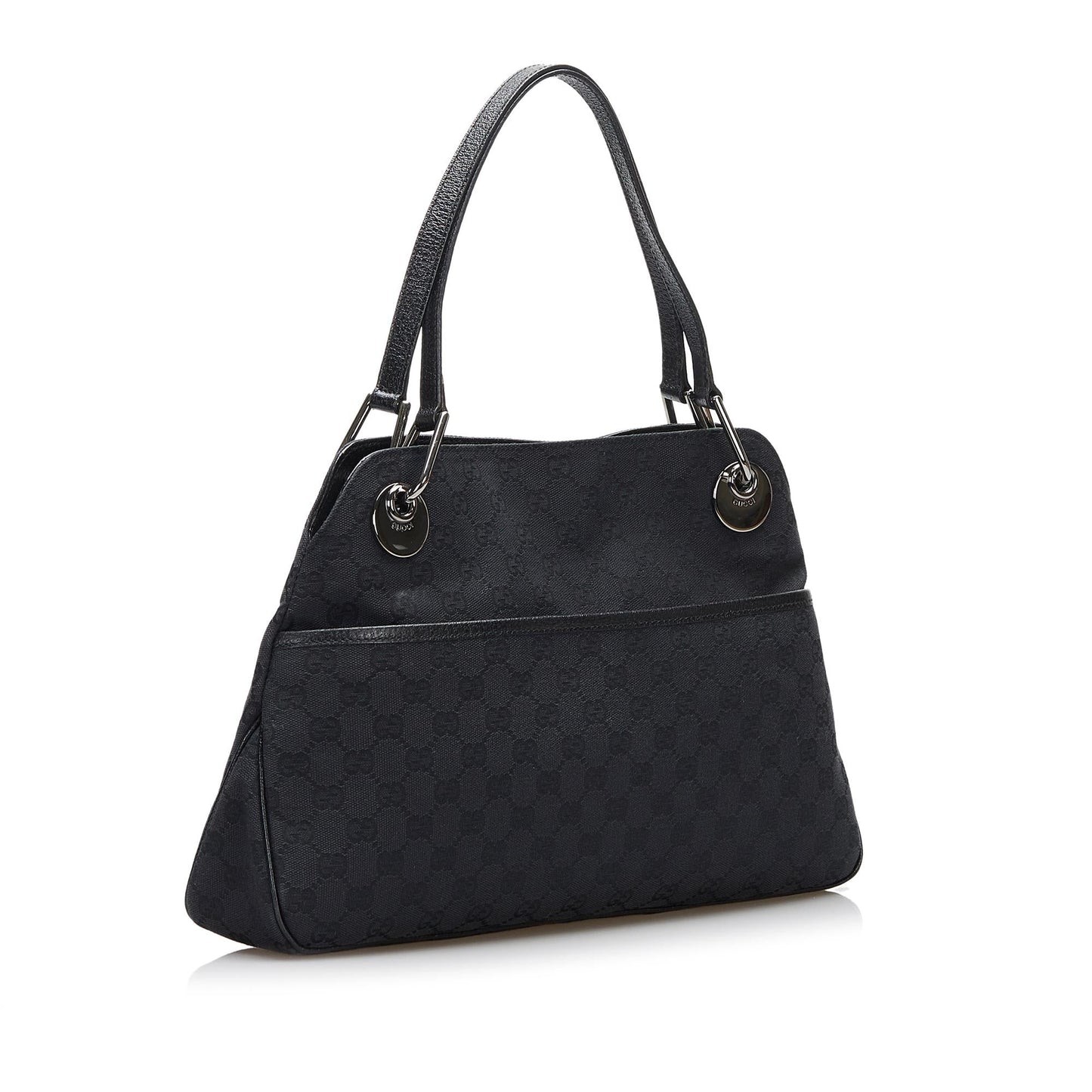 Gucci GG Eclipse SHG-40IzbM Canvas Black Tote Bag