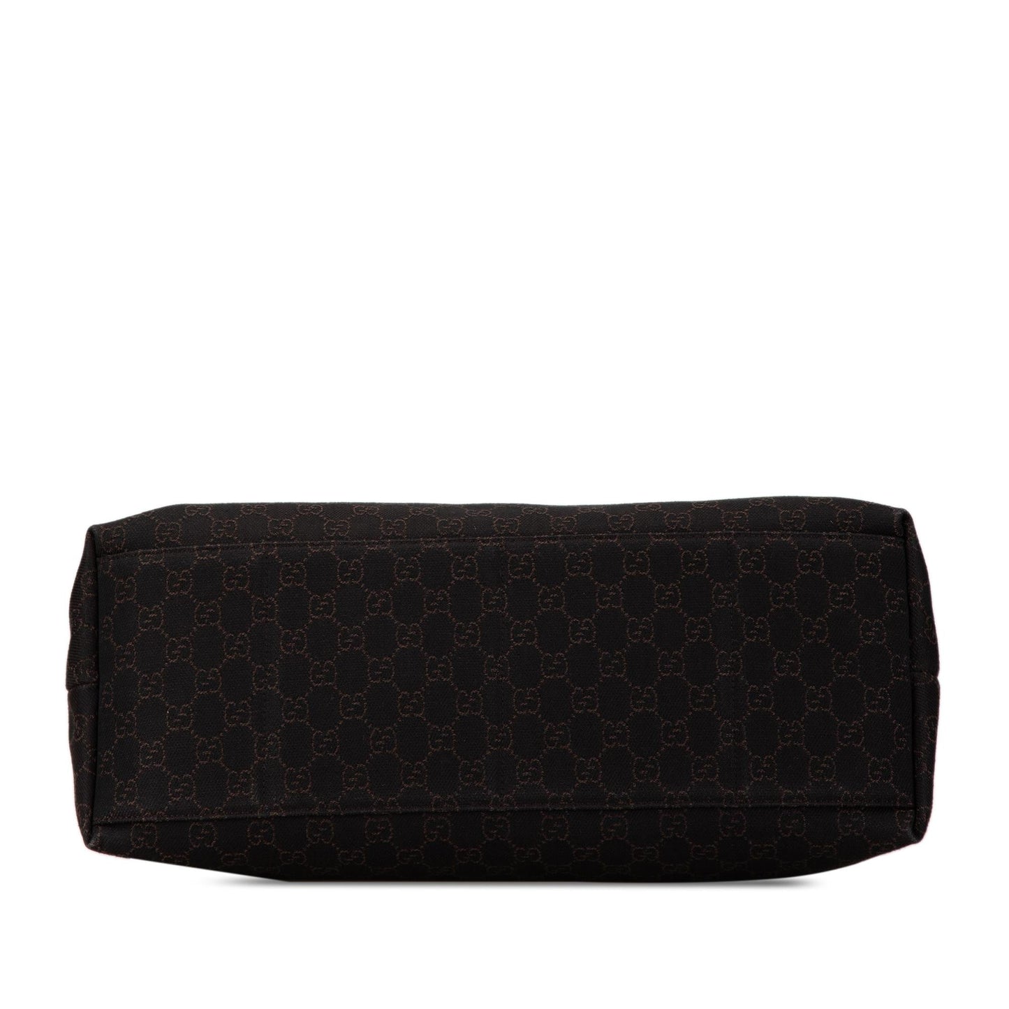 Gucci GG SHG-ekq1Cm Canvas Brown Flap Crossbody Bag
