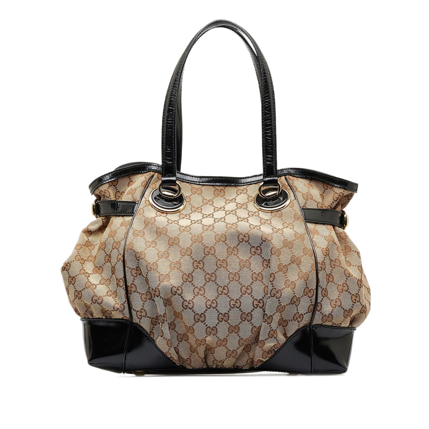 Gucci GG Full Moon SHG-Jae2HT Canvas Brown Tote Bag