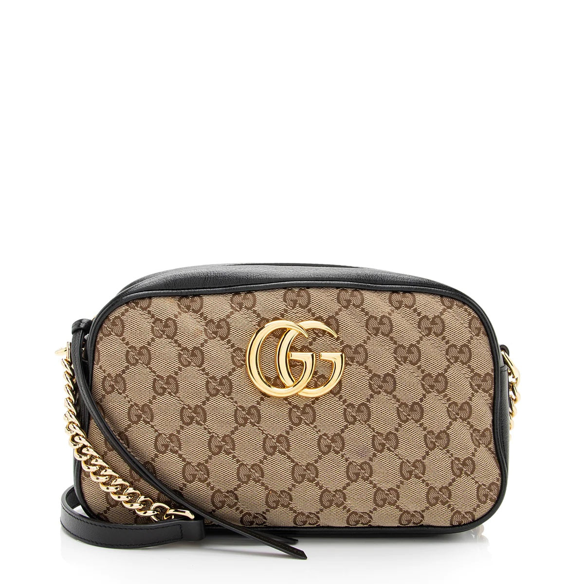 Gucci GG MARMONT Matelasse Monogram Small Chain Travel Bag