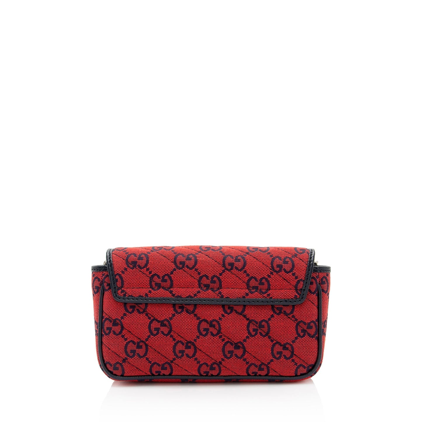 Gucci Marmont Bag Canvas Mini Crossbody Bag