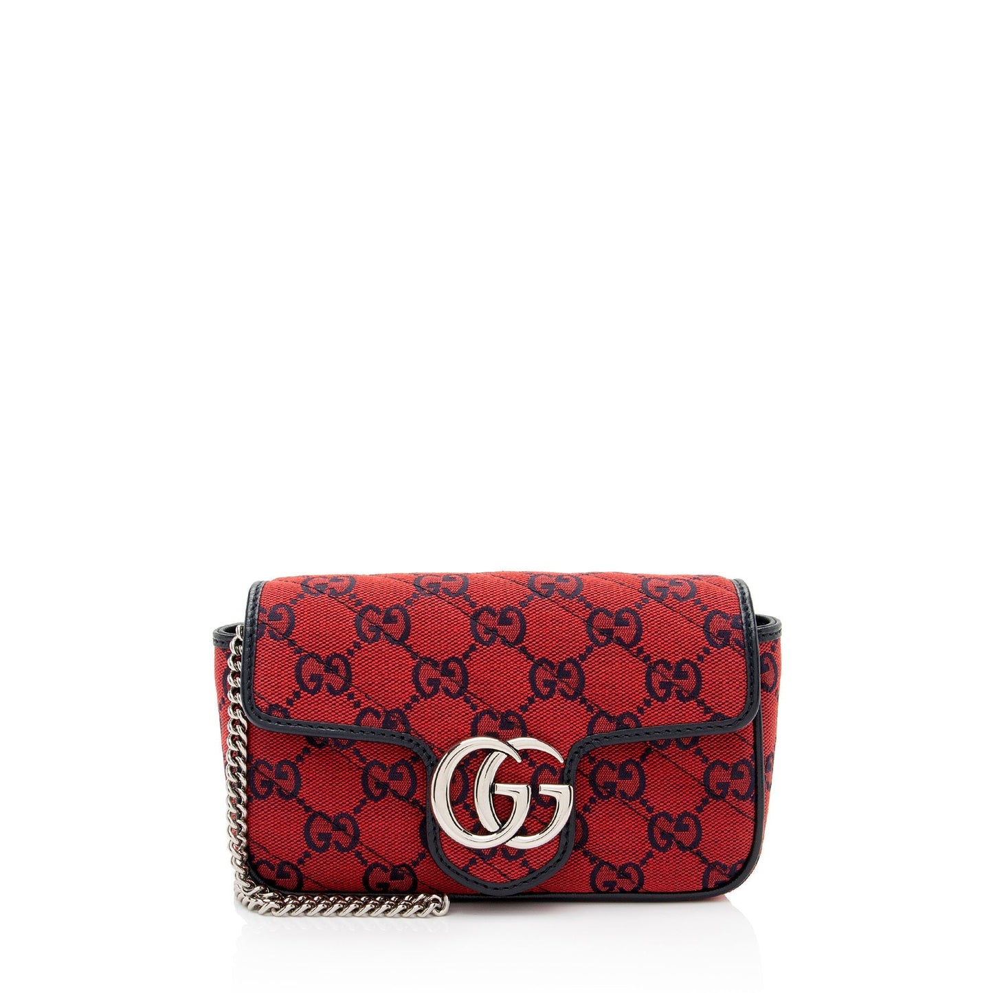 Gucci Marmont Bag Canvas Mini Crossbody Bag
