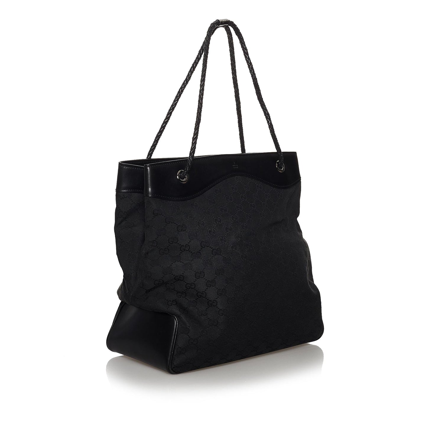 Gucci GG Gifford SHG Canvas Black Tote Bag 4