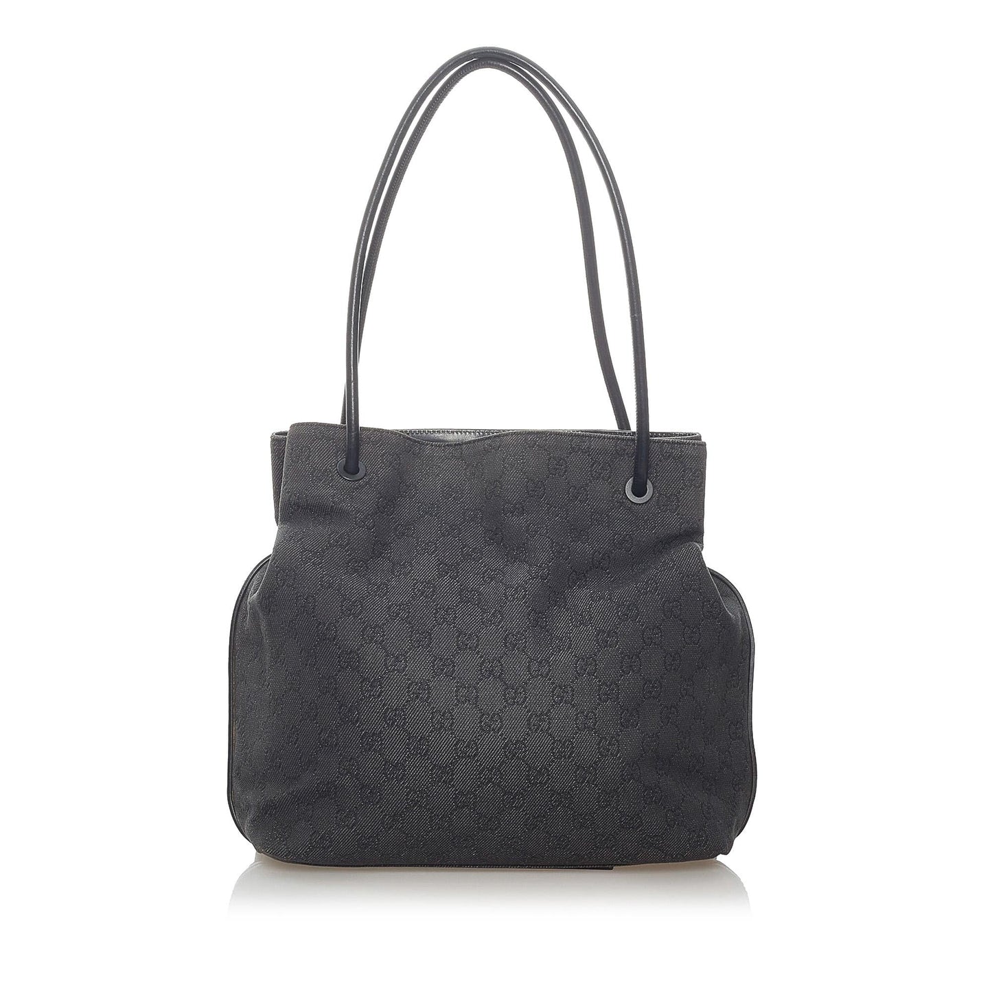 Gucci GG Gifford SHG Canvas Black Tote Bag