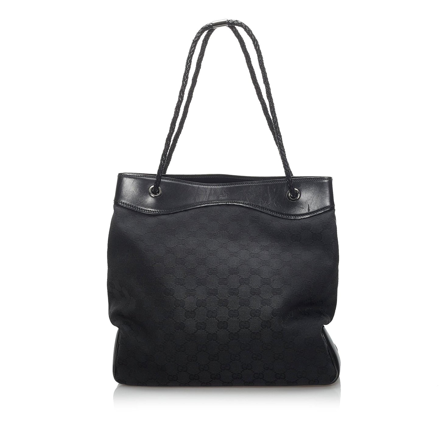 Gucci GG Gifford SHG Canvas Black Tote Bag Bag Shg