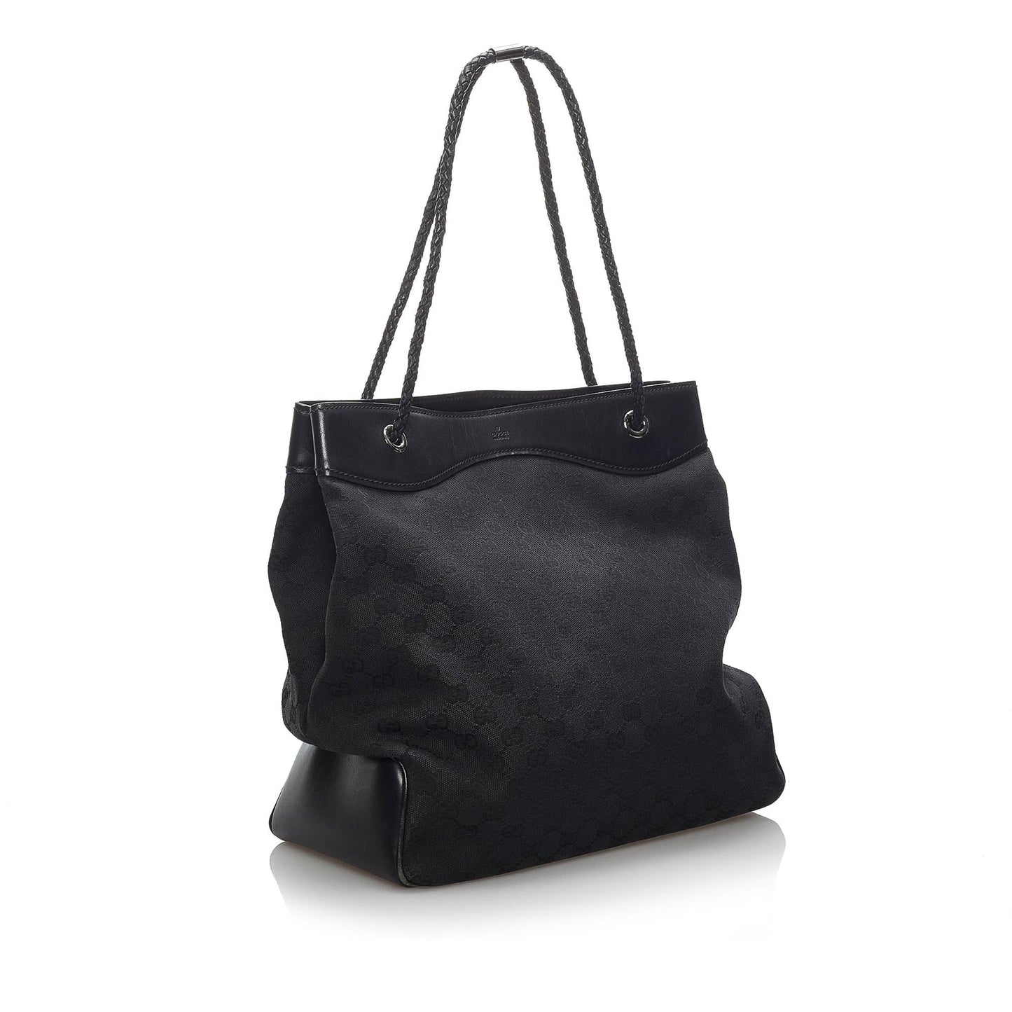Gucci GG Gifford SHG Canvas Black Tote Bag Bag Shg