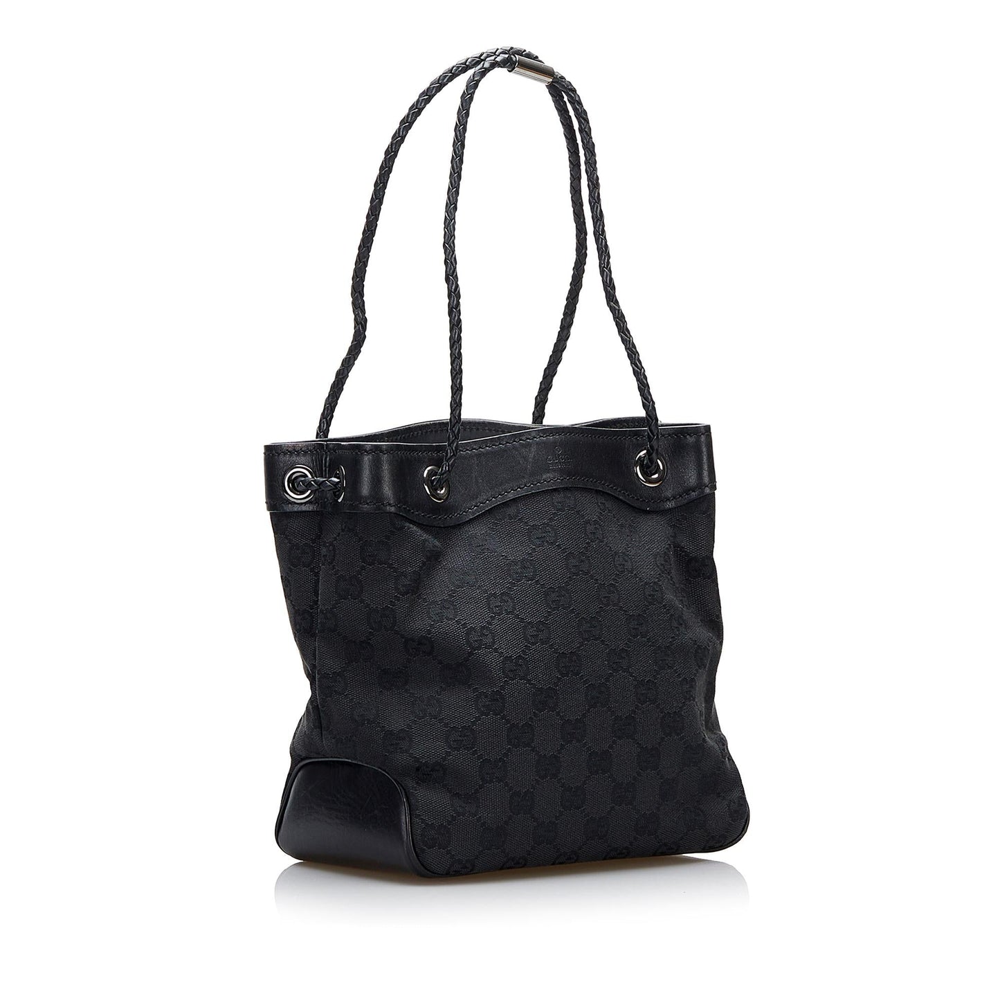 Gucci GG Gifford SHG-jjXEE4 Canvas Black Tote Bag