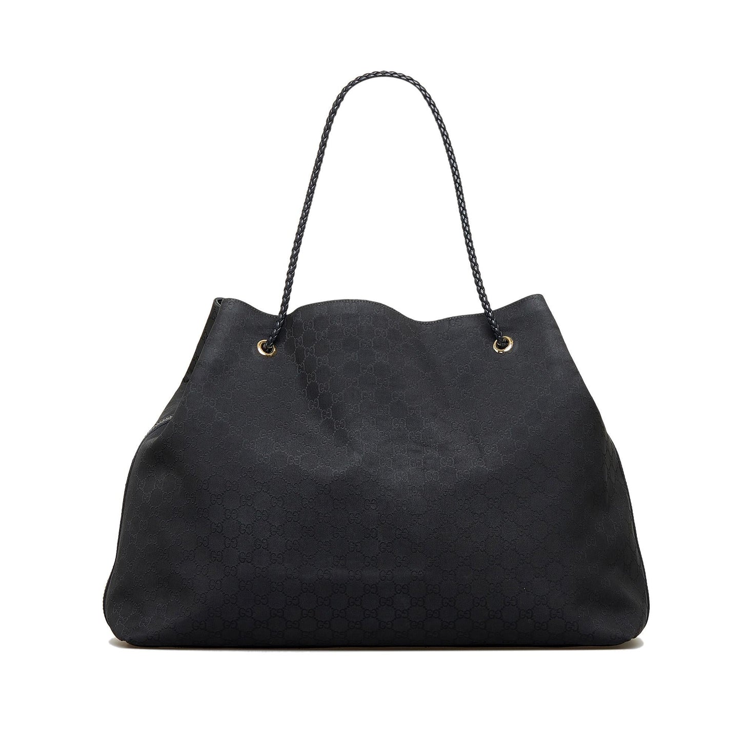 Gucci GG Gifford SHG-Ef16Wj Canvas Black Tote Bag
