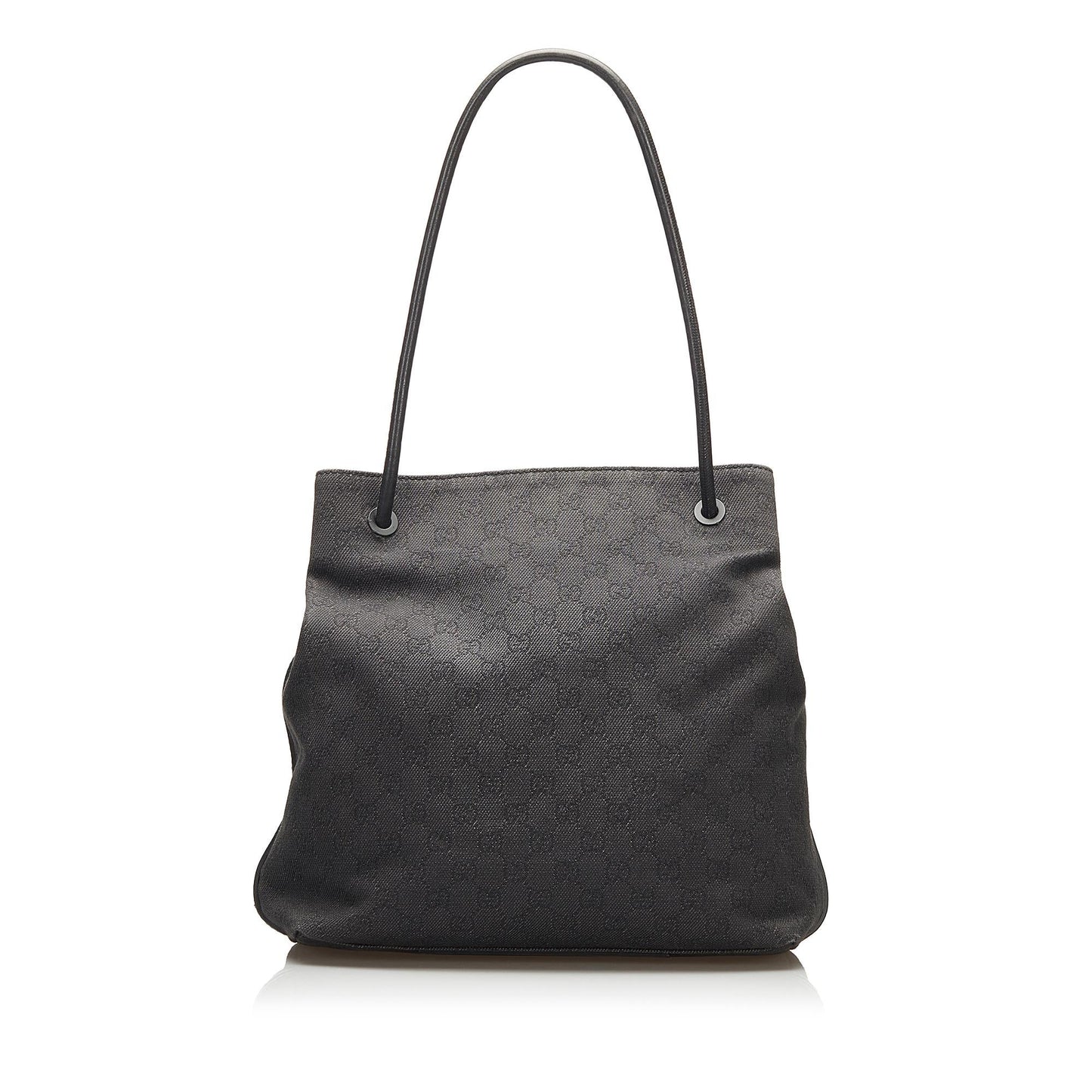 Gucci GG Gifford SHG Canvas Black Tote Bag Gifford Shg