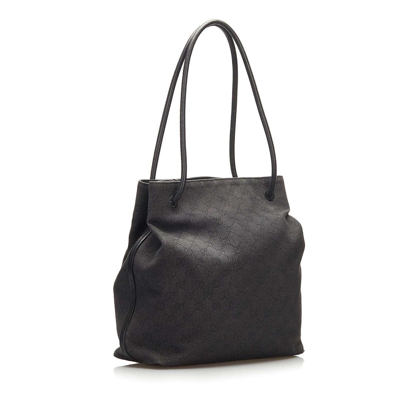 Gucci GG Gifford SHG Canvas Black Tote Bag Gifford Shg