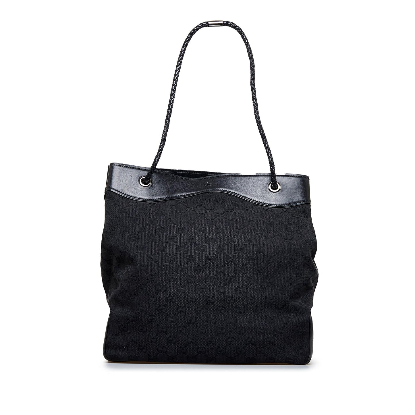 Gucci GG Gifford SHG-cm8Ed4 Canvas Black Tote Bag