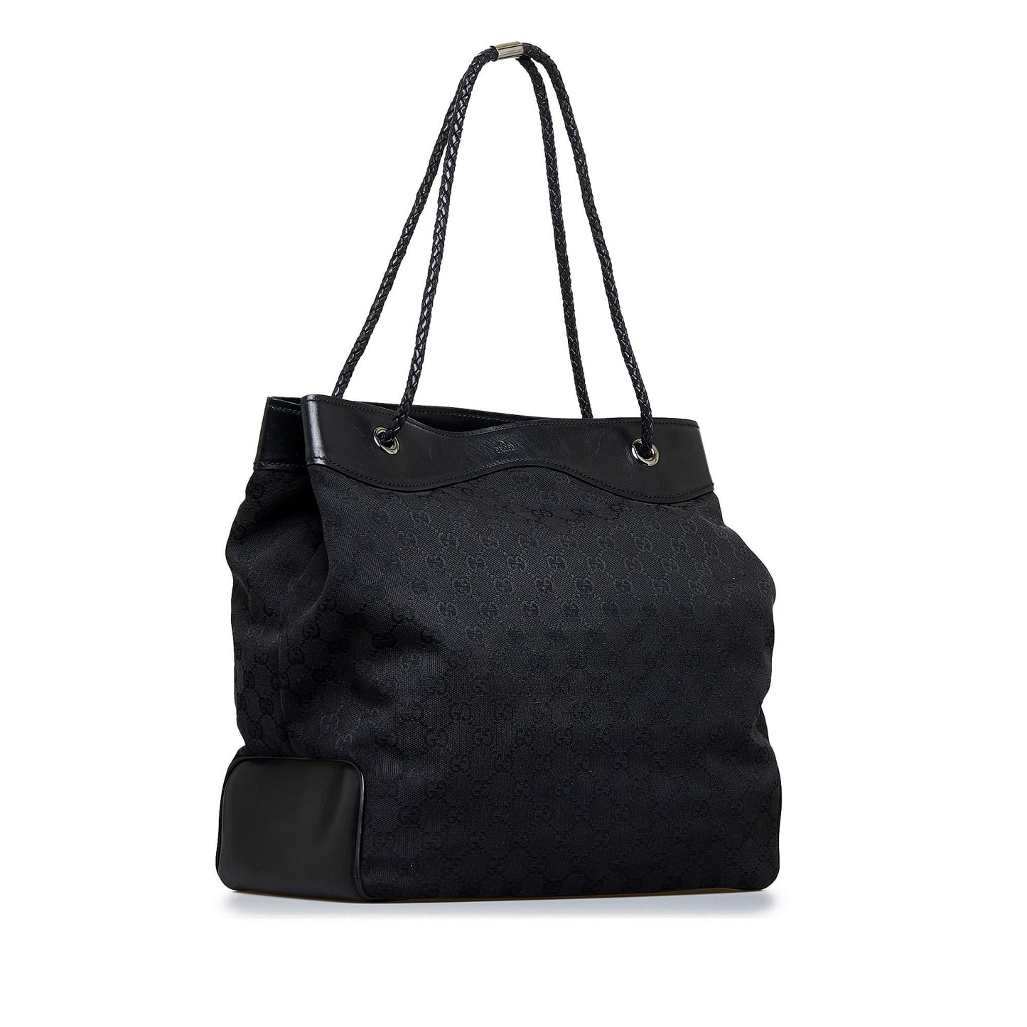 Gucci GG Gifford SHG-cm8Ed4 Canvas Black Tote Bag
