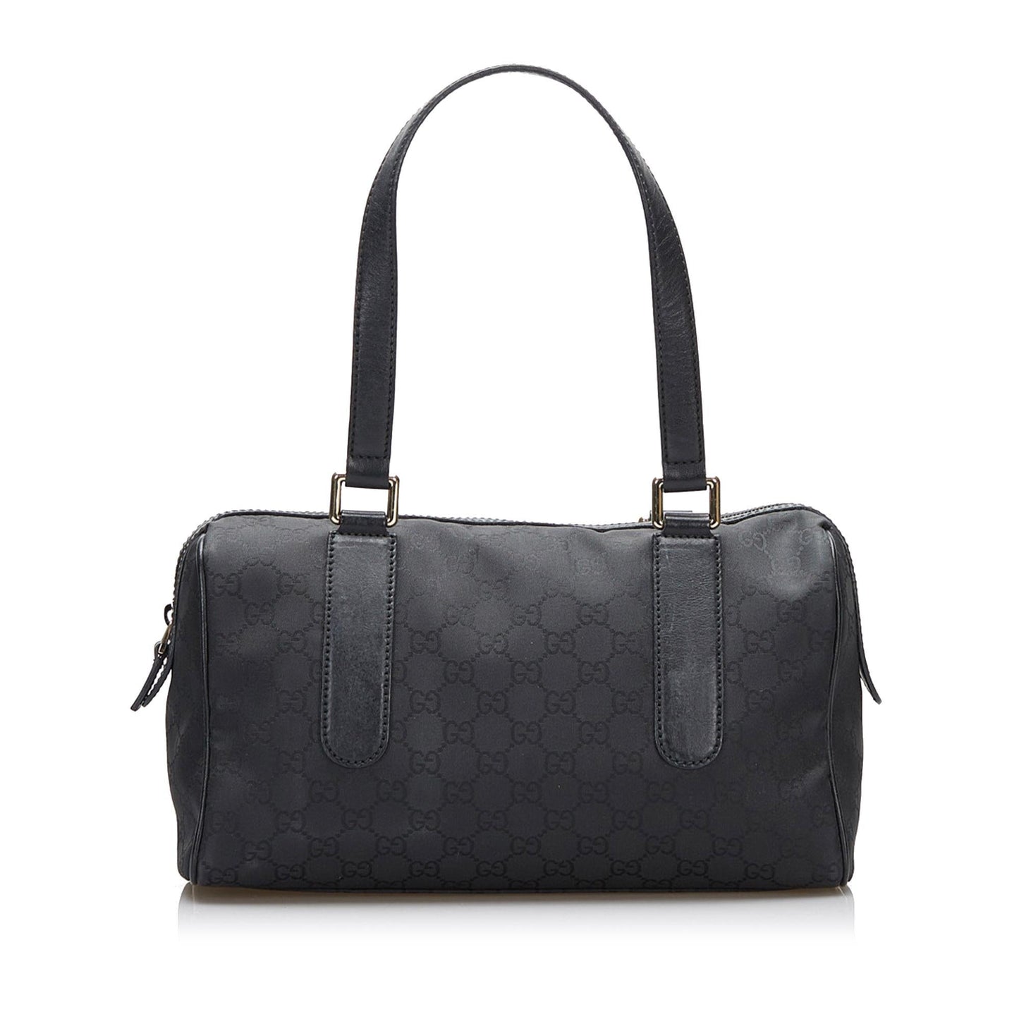 Gucci GG SHG-JhpaJH Canvas Black Satchel Bag