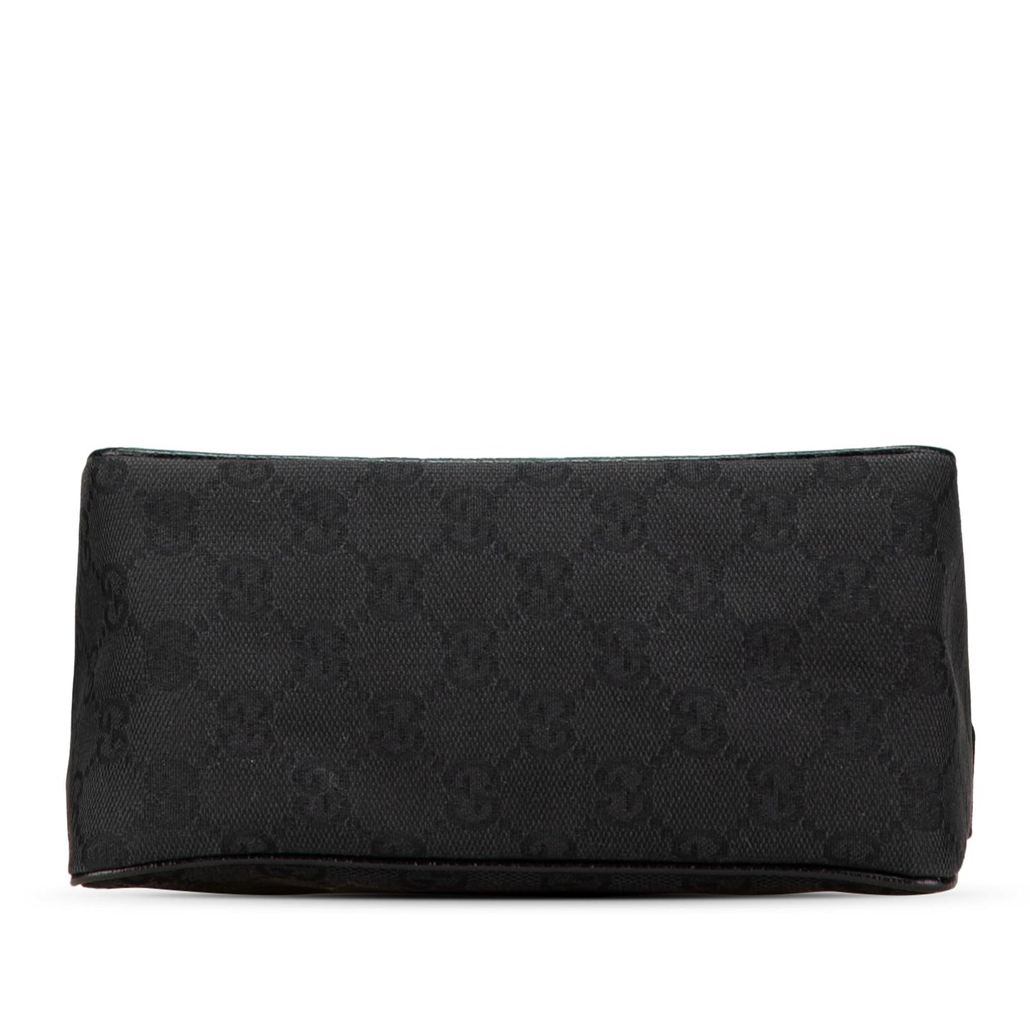 Gucci GG Canvas Black Satchel Bag