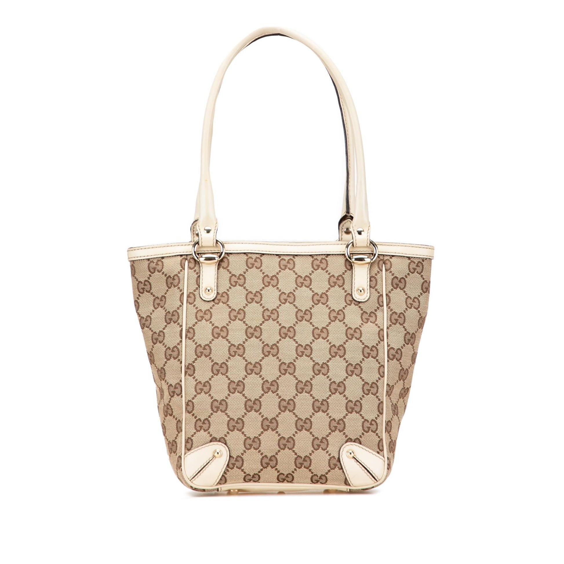 Gucci GG Canvas Travel Bag