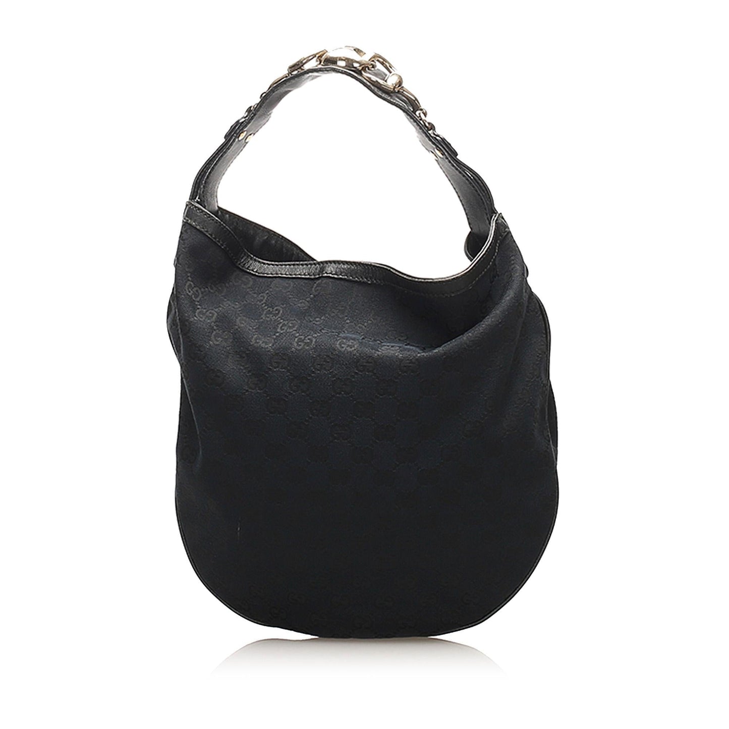 Gucci GG SHG Canvas Black Shoulder Bag 10