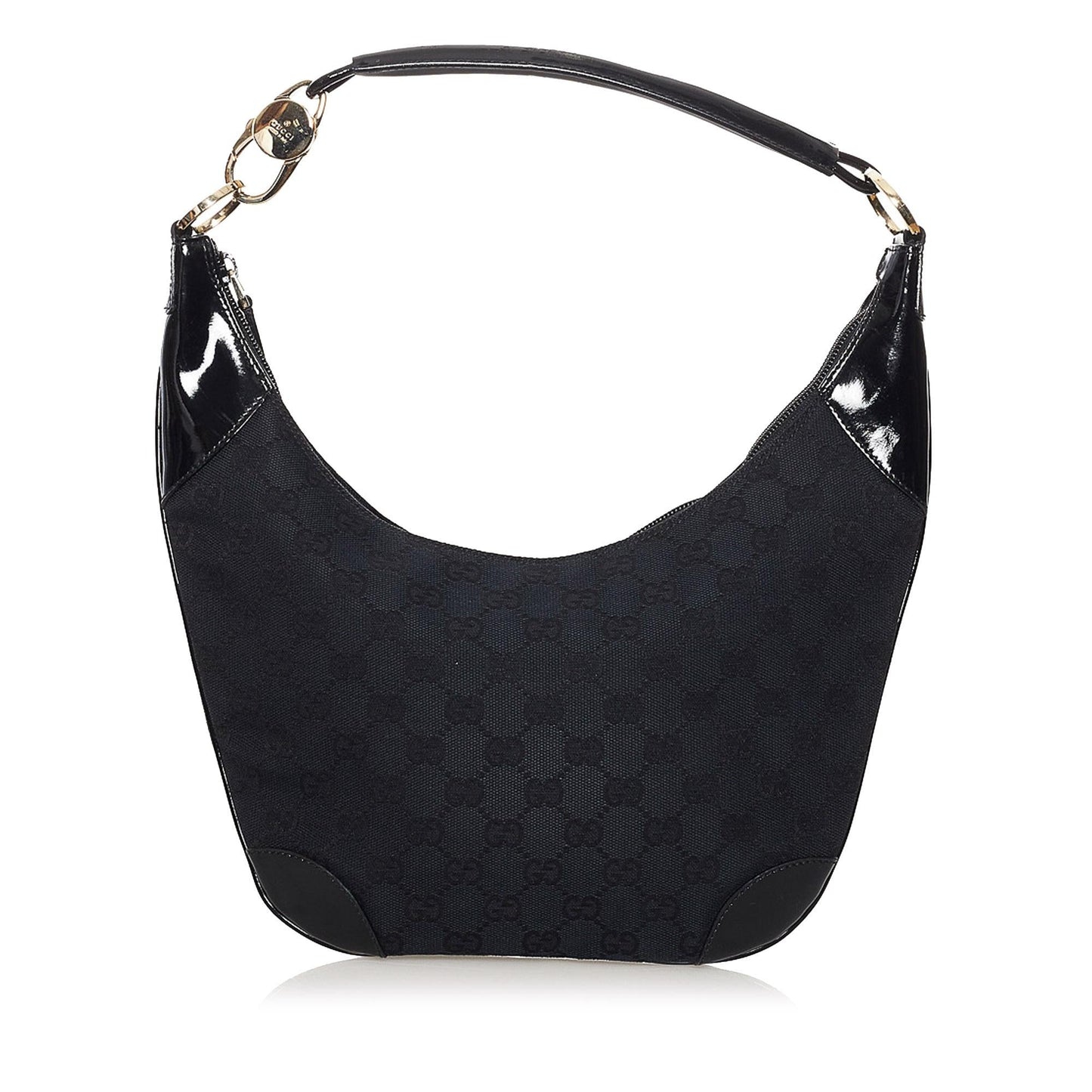 Gucci GG SHG Canvas Black Shoulder Bag 4