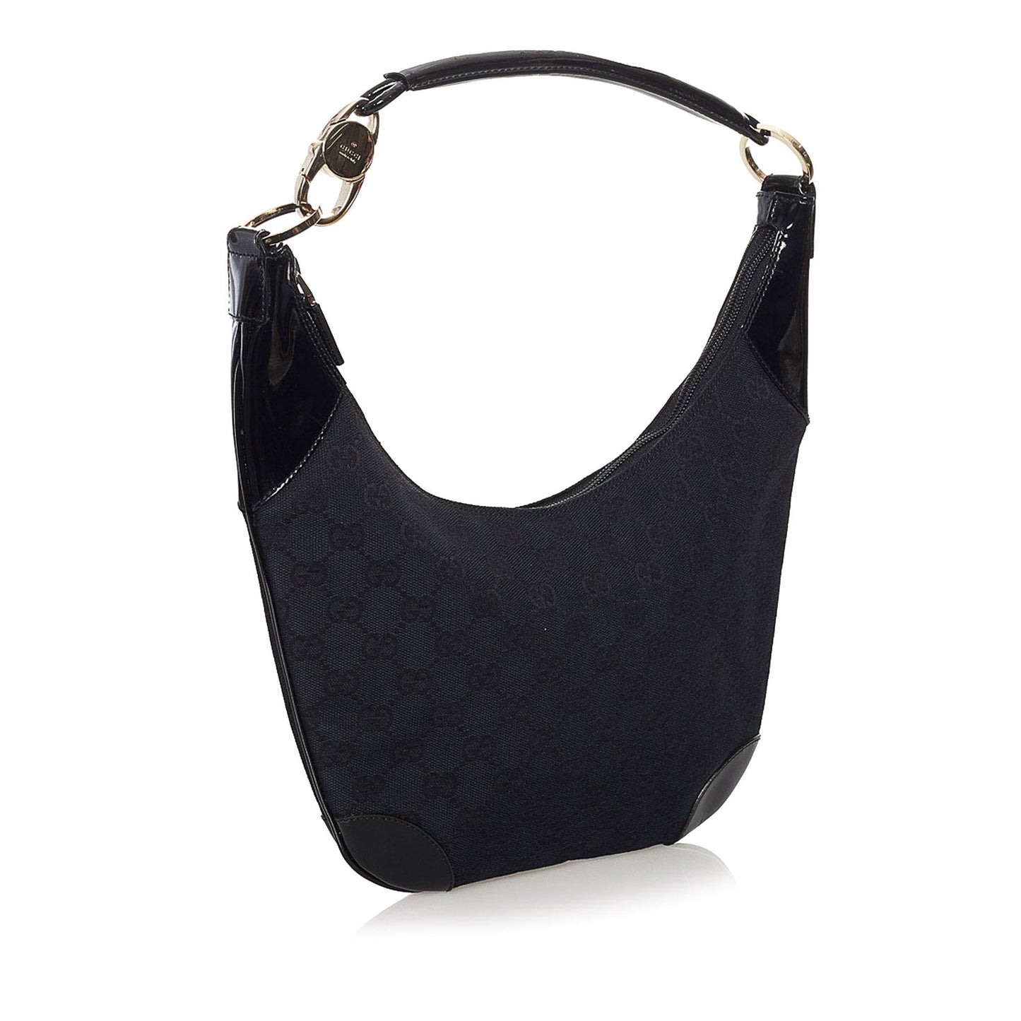 Gucci GG SHG Canvas Black Shoulder Bag 4